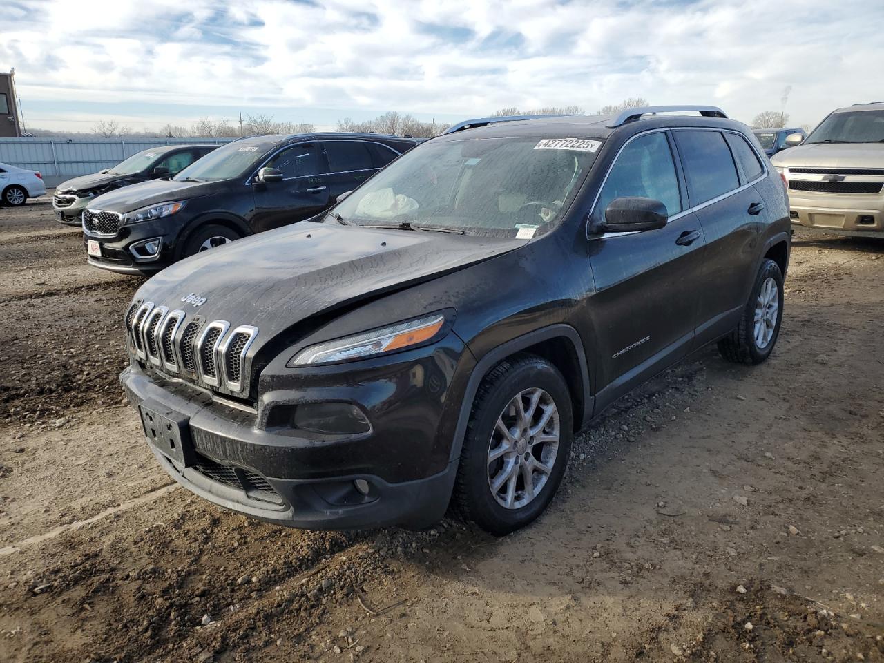 2014 Jeep Grand Cherokee VIN 1C4PJLCB5EW288497