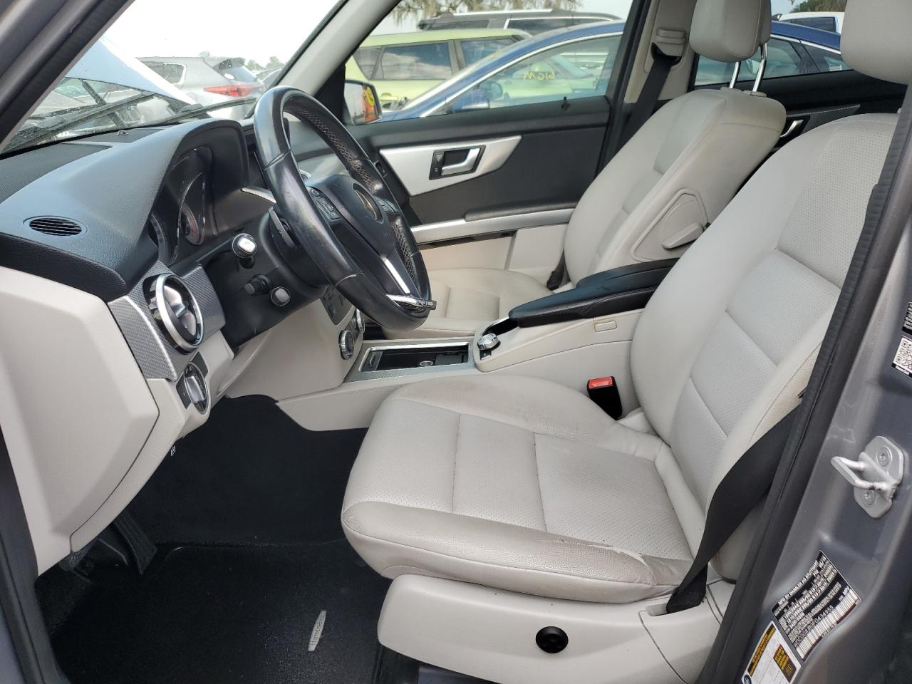 2015 Mercedes-Benz GLK-klasse VIN WDCGG8JB0FG434955 Copart auction photo, water/flood damage thumbnail 7