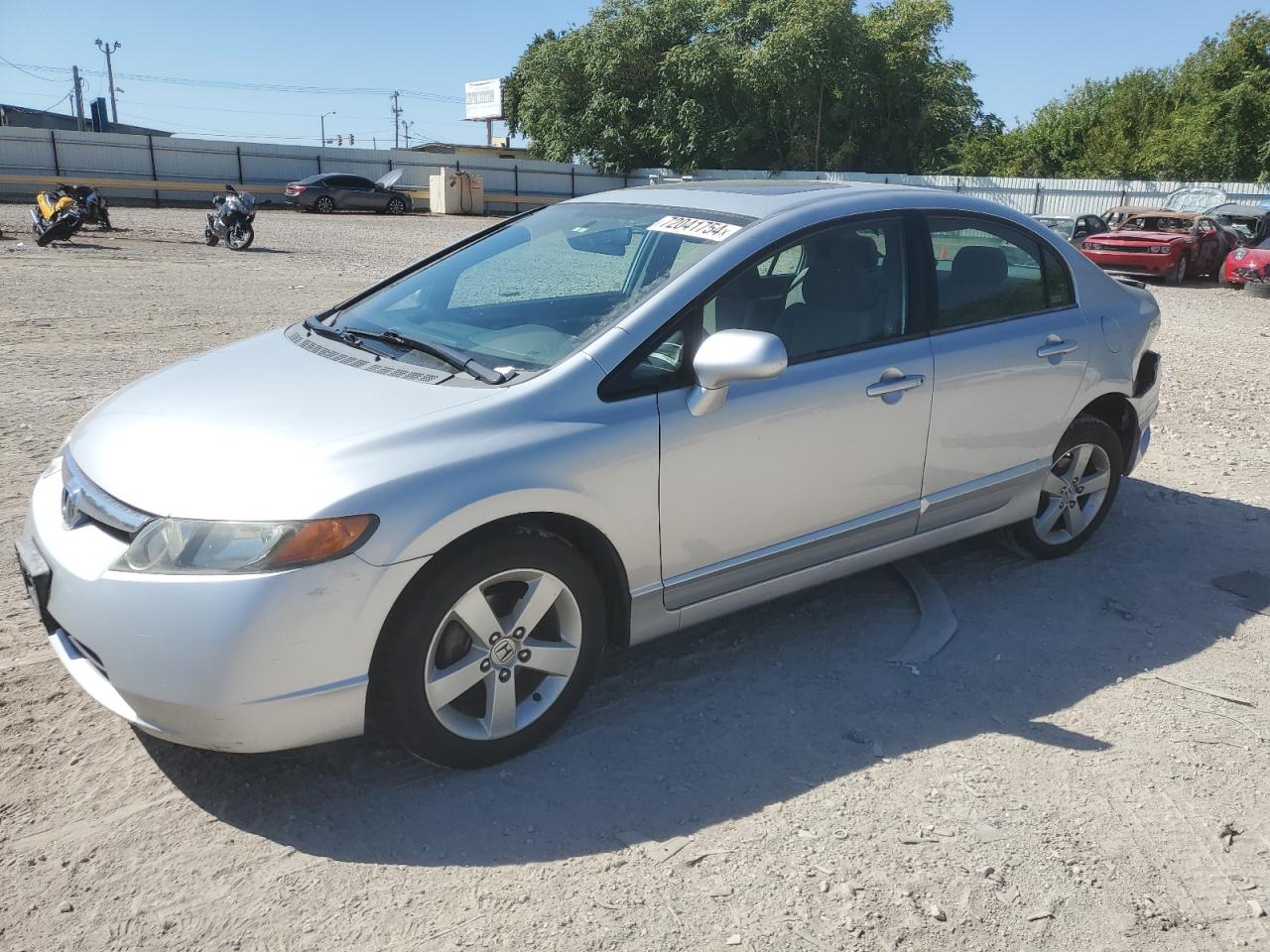 2006 Honda Civic VIN 1HGFA16876L134992