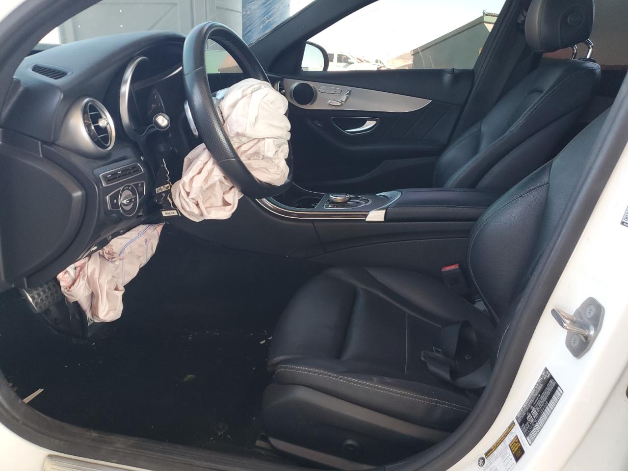 2020 Mercedes-Benz C-klasse VIN 55SWF8DB7LU324506 Copart auction photo, front end damage thumbnail 7