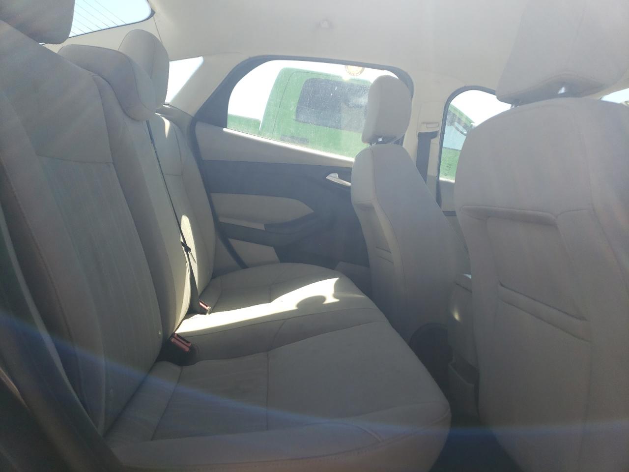 2015 Ford Focus VIN 1FADP3F21FL330444 Copart auction photo, rear end / hail damage thumbnail 10