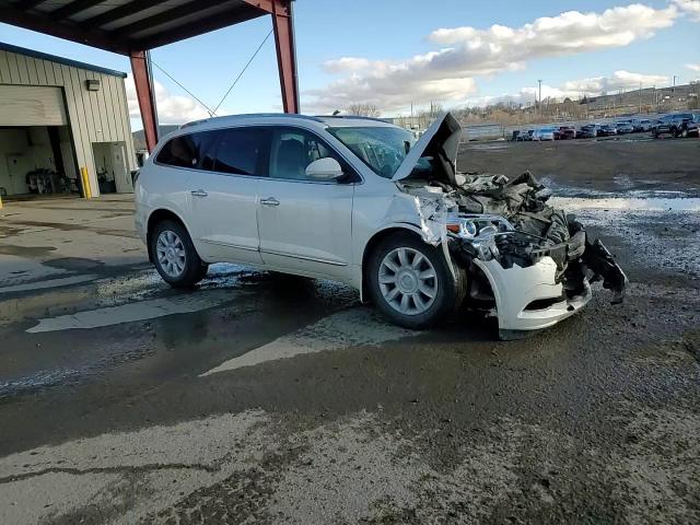 2014 Buick Enclave VIN 5GAKVCKD4EJ257175 Copart auction photo, front end / side damage thumbnail 11