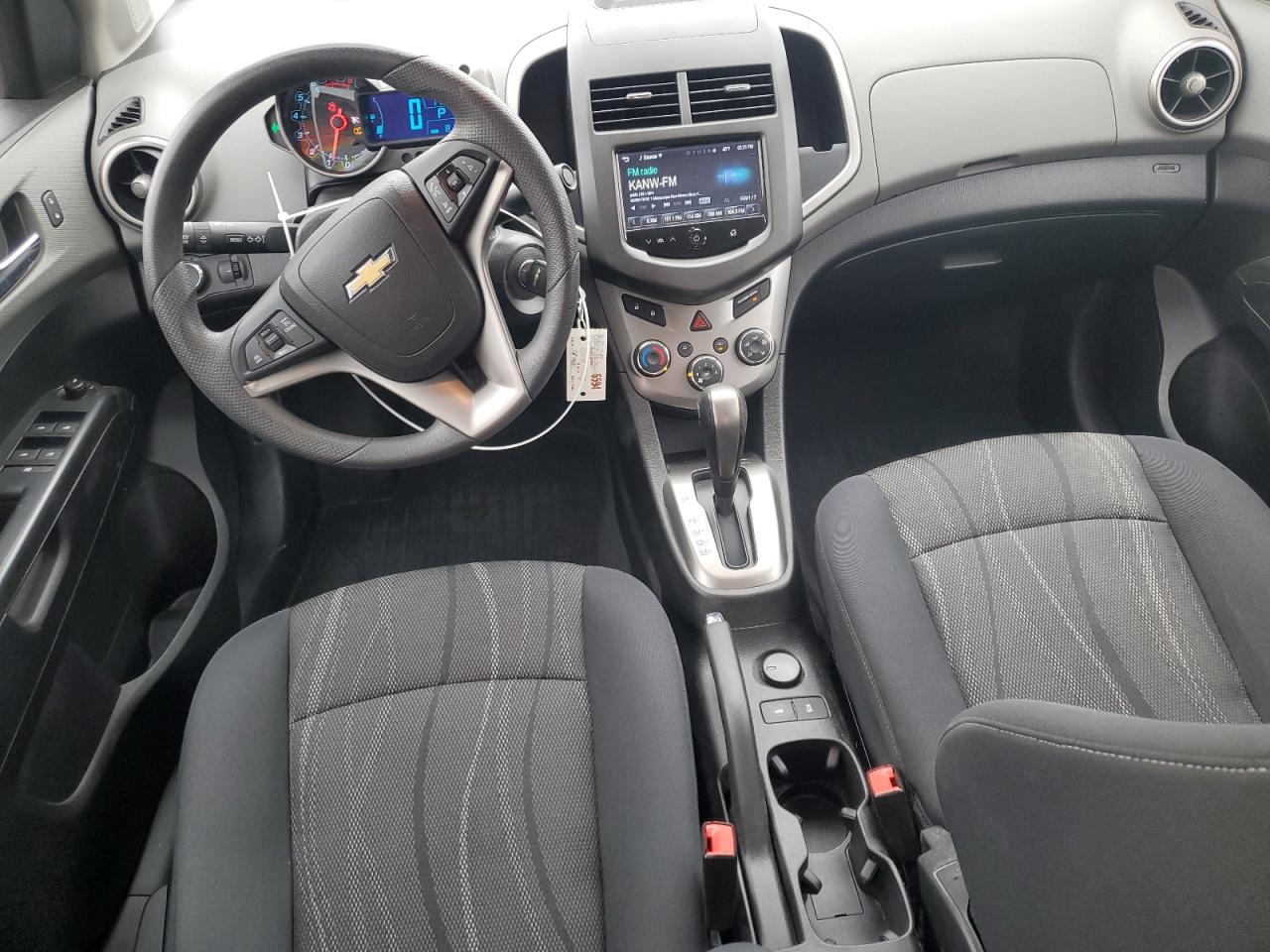 2016 Chevrolet Sonic VIN 1G1JC5SH3G4144228 Copart auction photo, rear end damage thumbnail 8