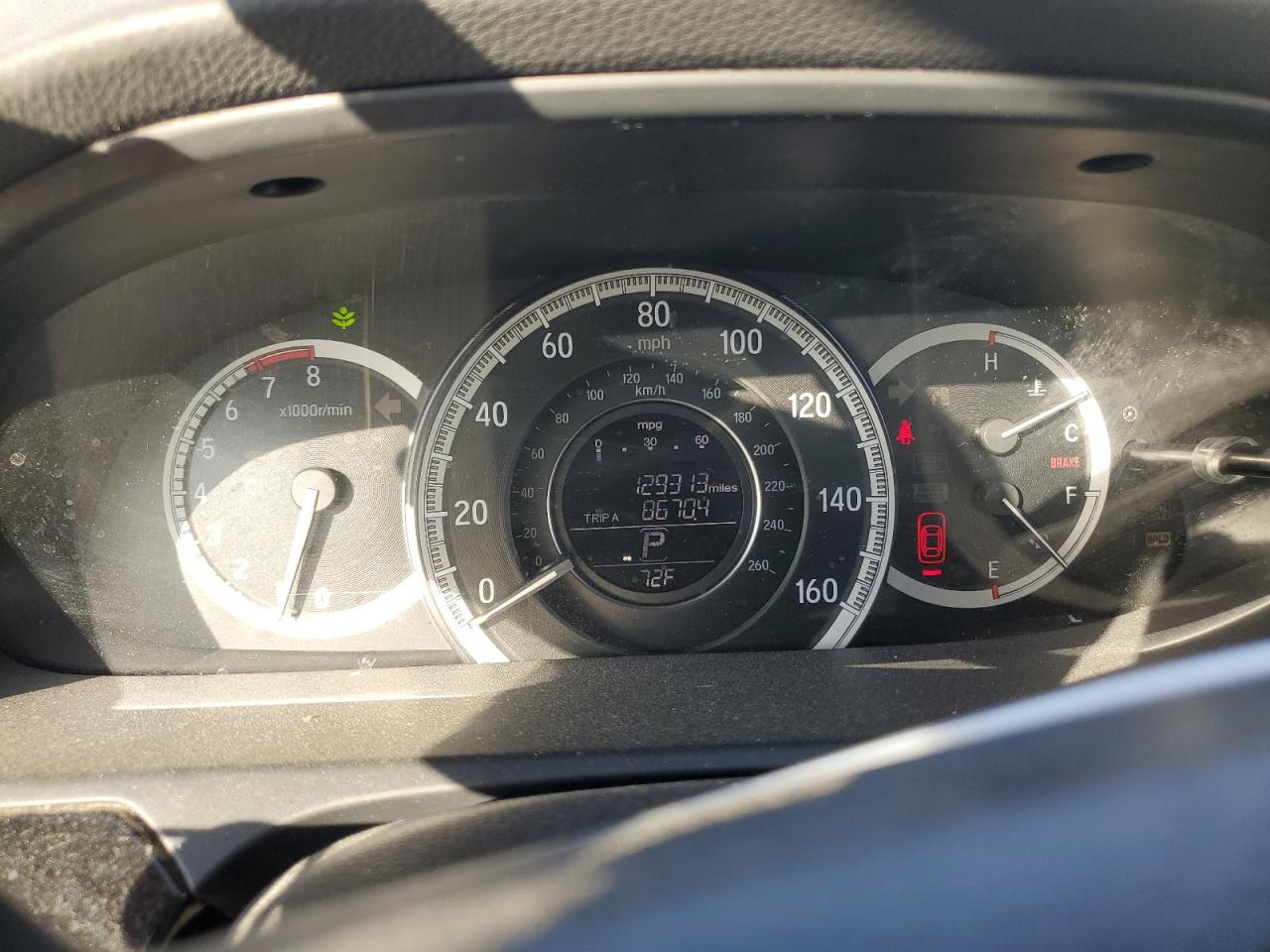 2016 Honda Accord VIN 1HGCR2F34GA138274 Copart auction photo, front end damage thumbnail 9