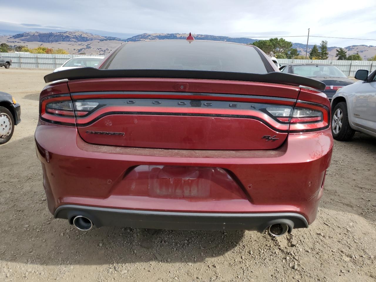 2020 Dodge Charger VIN 2C3CDXCT0LH228438 Copart auction photo, front end damage thumbnail 6