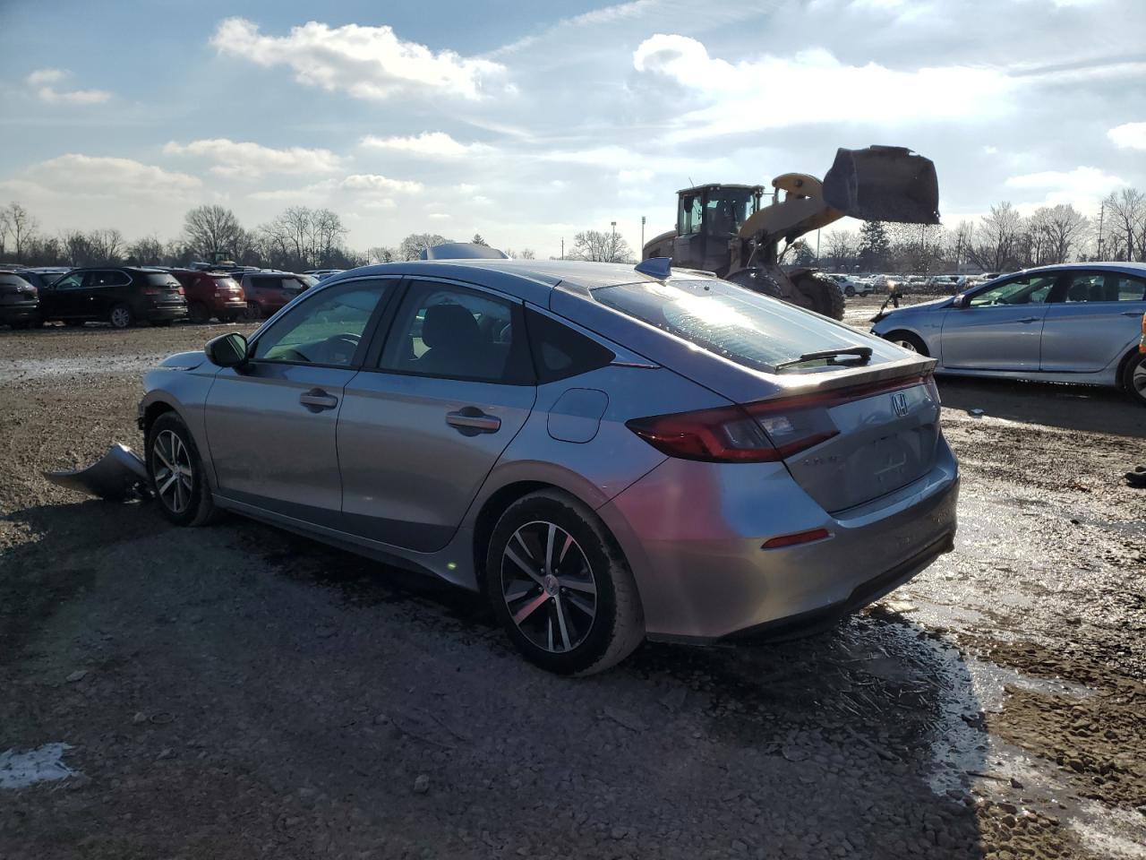 2023 Honda Civic VIN 19XFL2H57PE021085 Copart auction photo, front end damage thumbnail 2