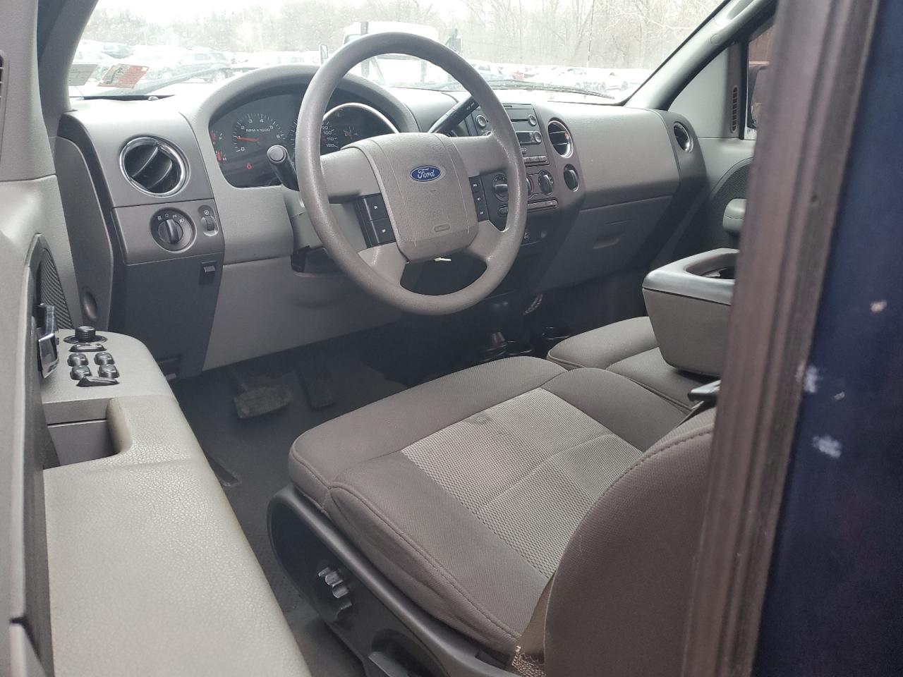 2006 Ford F-150 VIN 1FTPX14526FB18711 Copart auction photo, side damage thumbnail 8