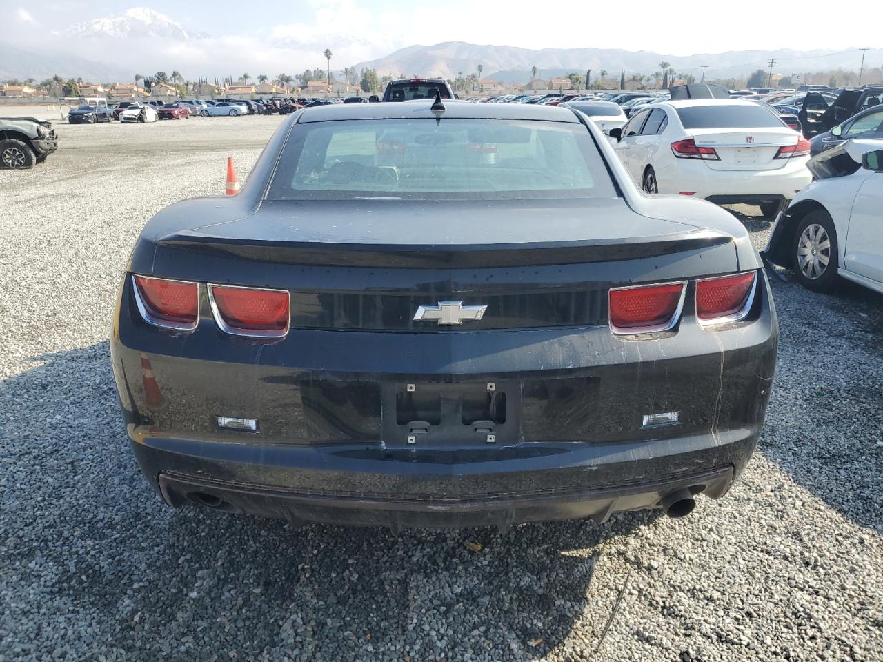 2013 Chevrolet Camaro VIN 2G1FB1E31D9212231 Copart auction photo, mechanical / minor dent/scratches damage thumbnail 6