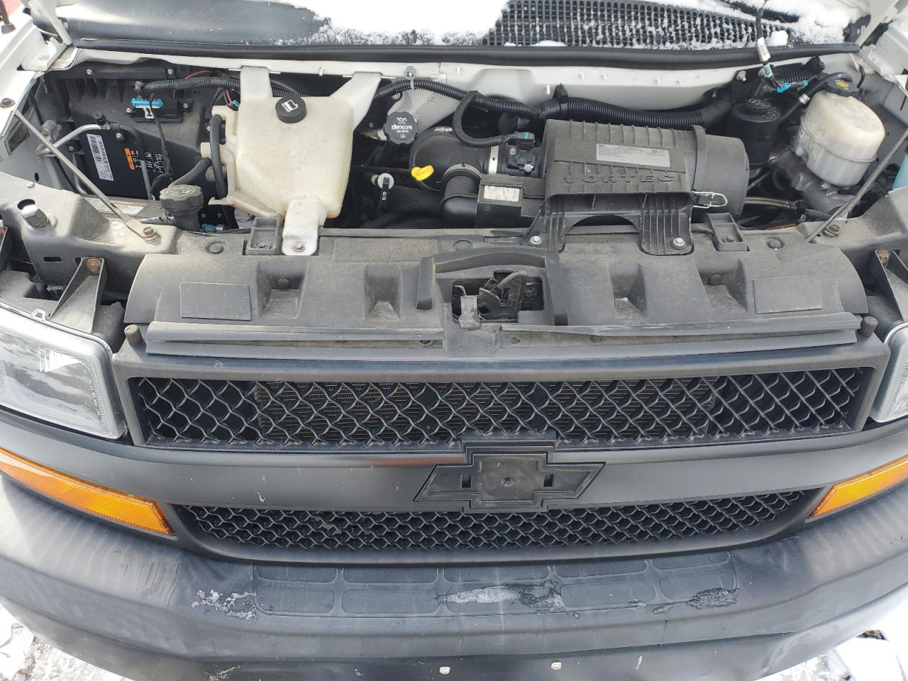 2020 Chevrolet Express VIN 1GAWGEFG4L1164575 Copart auction photo, rear end / side damage thumbnail 13