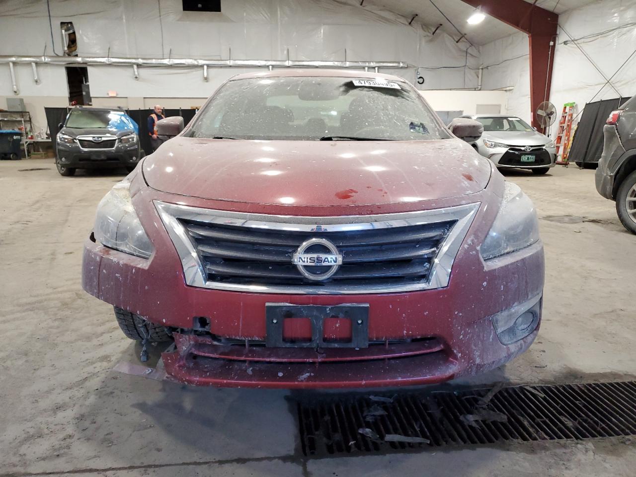 2013 Nissan Altima VIN 1N4AL3AP5DC220219 Copart auction photo, front end / minor dent/scratches damage thumbnail 5