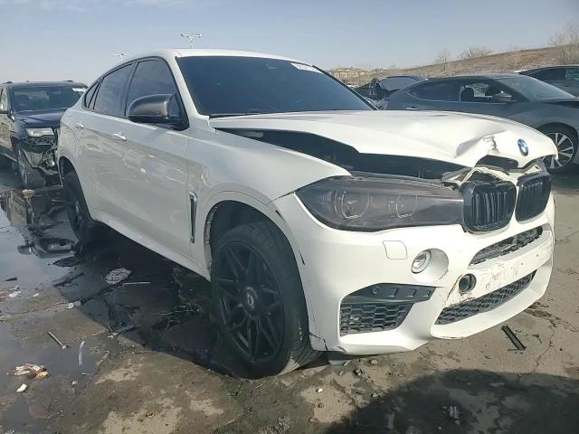 2017 BMW X6 VIN 5YMKW8C37H0U71965 Copart auction photo, front end / rear end damage thumbnail 14