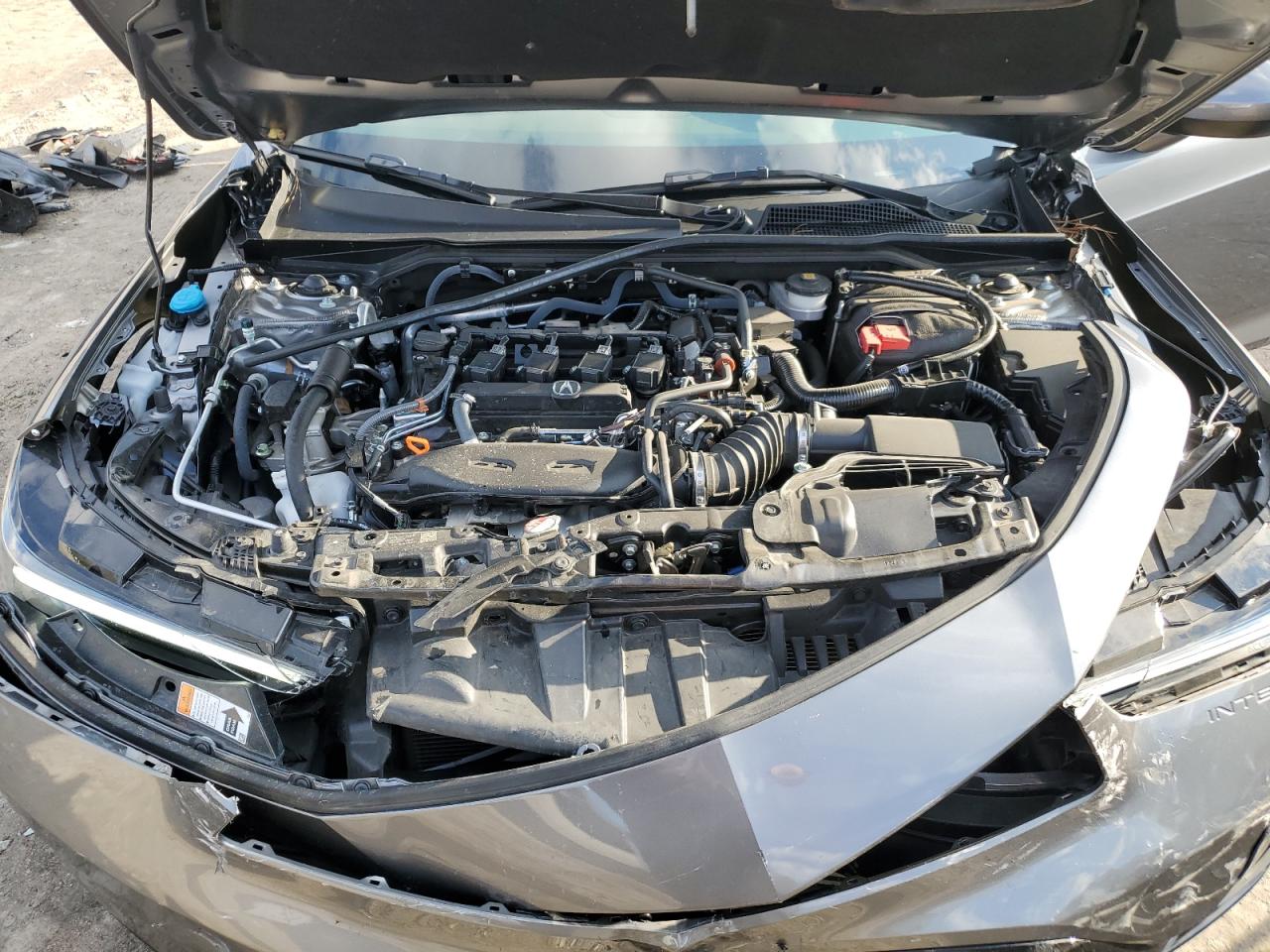 2024 Acura Integra VIN 19UDE4H3XRA009600 Copart auction photo, all over / undercarriage damage thumbnail 13