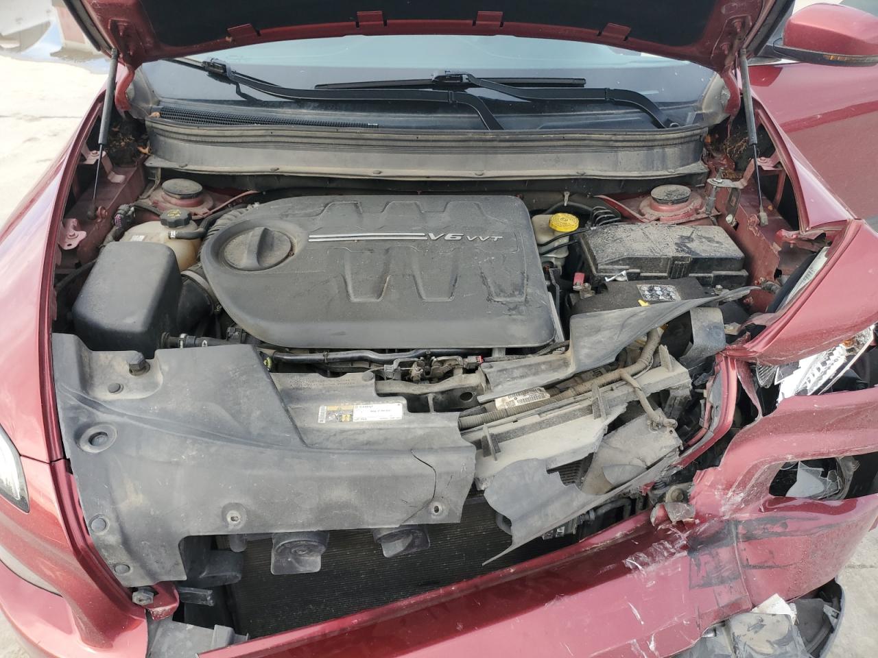2015 Jeep Grand Cherokee VIN 1C4PJLDS8FW732410 Copart auction photo, front end / side damage thumbnail 12