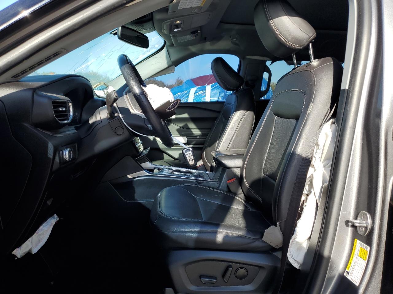 2022 Ford Explorer VIN 1FMSK7FH7NGA12021 Copart auction photo, front end damage thumbnail 7