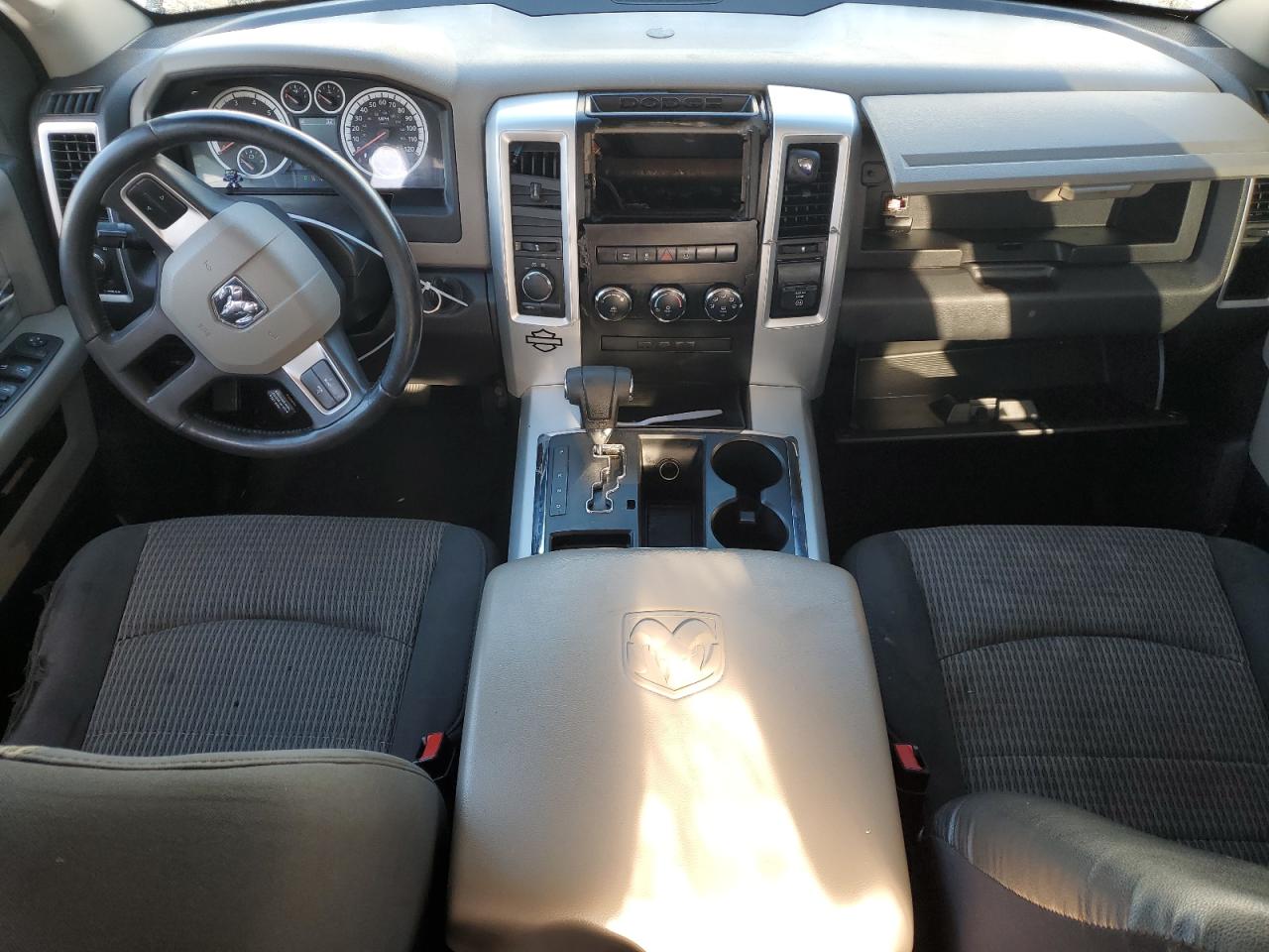 2010 Dodge RAM VIN 1D7RV1GT5AS202911 Copart auction photo, all over damage thumbnail 8