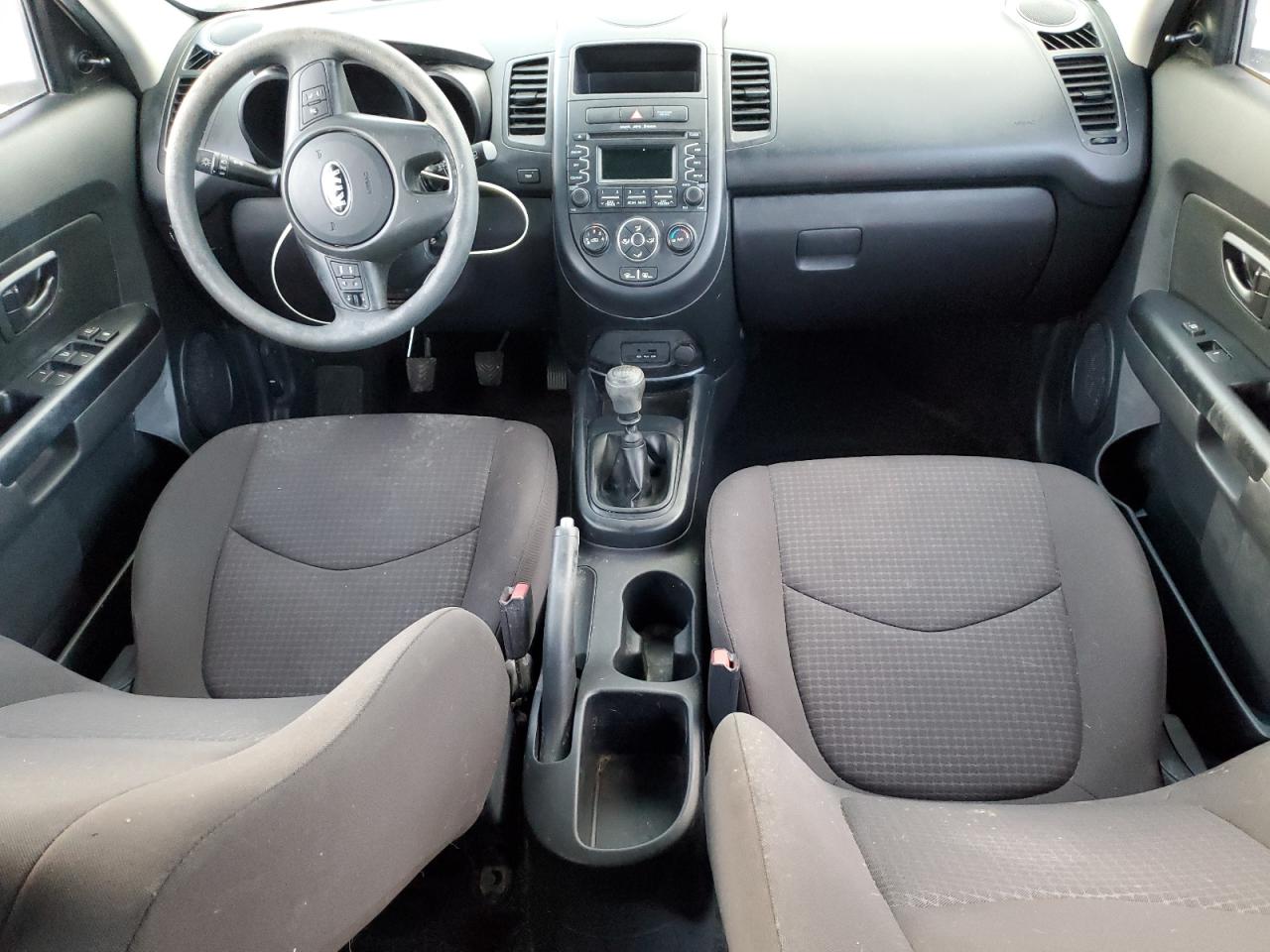 2013 KIA Soul VIN KNDJT2A57D7775457 Copart auction photo, water/flood damage thumbnail 8