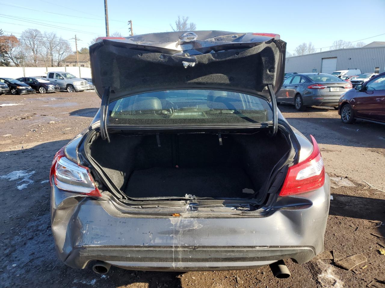 2016 Nissan Altima VIN 1N4BL3AP6GC114063 Copart auction photo, front end / rear end damage thumbnail 6