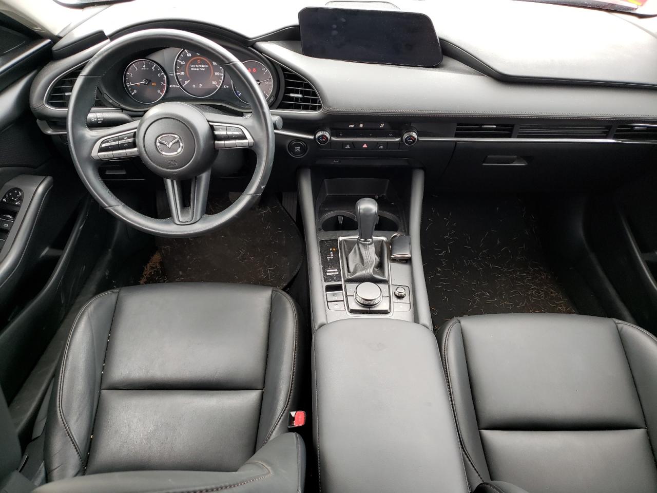 2020 Mazda 3 VIN 3MZBPBCM9LM134955 Copart auction photo, front end damage thumbnail 8
