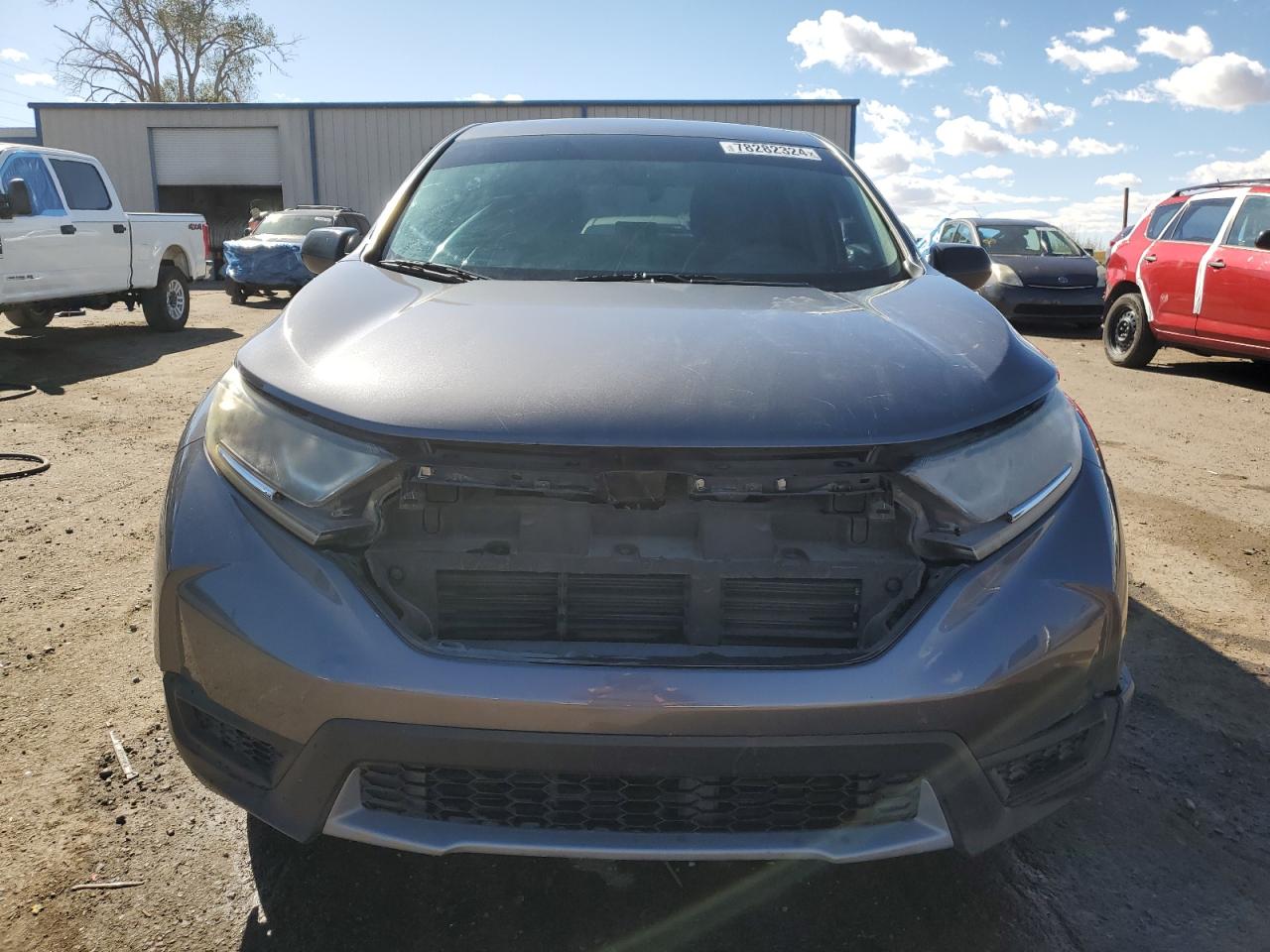 2018 Honda CR-V VIN 2HKRW6H33JH223709 Copart auction photo, front end damage thumbnail 5