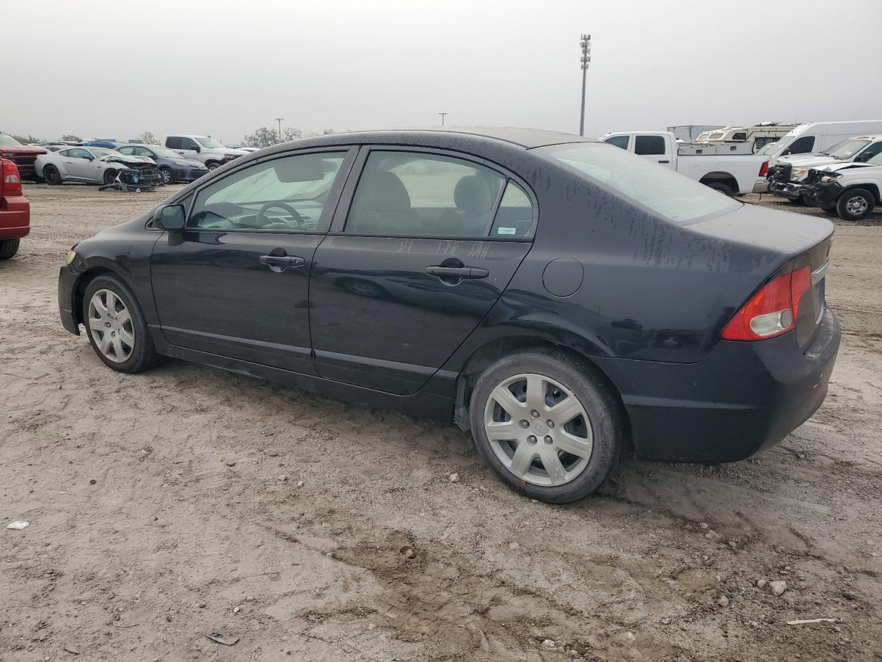 2009 Honda Civic VIN 2HGFA165X9H363934 Copart auction photo, front end damage thumbnail 2