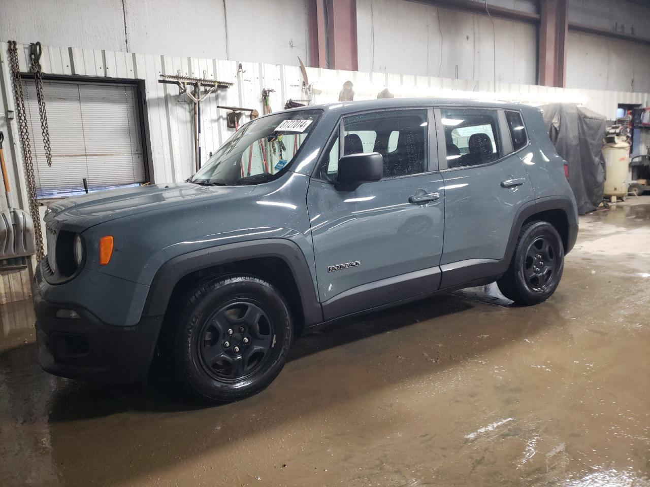2017 Jeep Renegade VIN ZACCJAAB6HPE92037