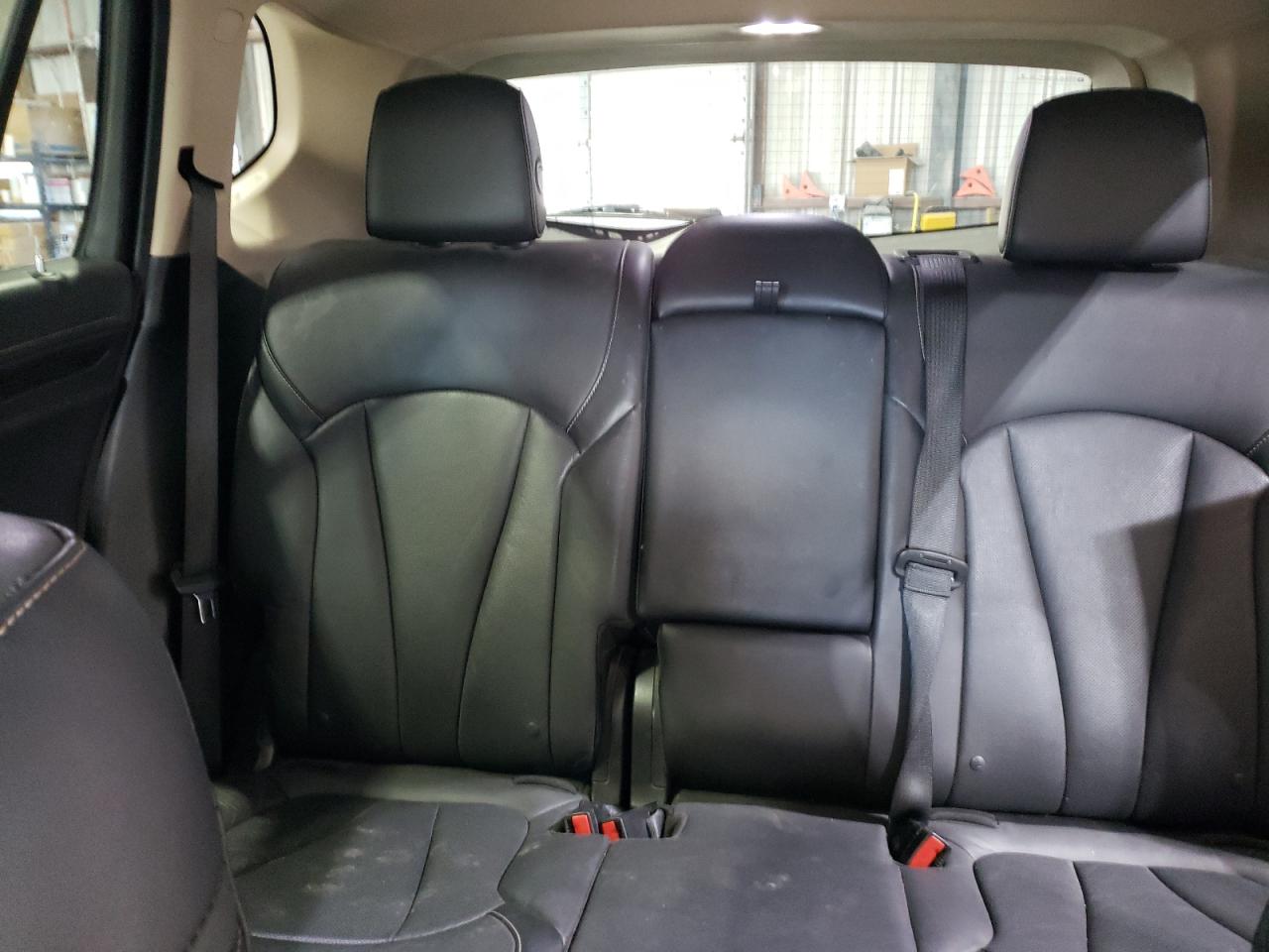 2018 Buick Envision VIN LRBFX1SA1JD079771 Copart auction photo, front end / side damage thumbnail 10
