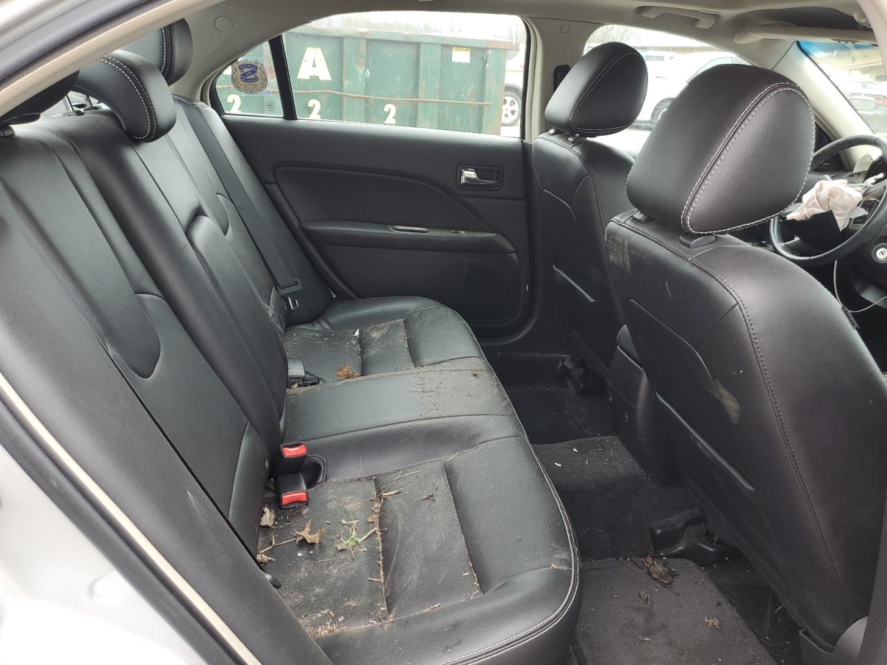 2011 Ford Fusion VIN 3FAHP0CG8BR229350 Copart auction photo, front end damage thumbnail 10
