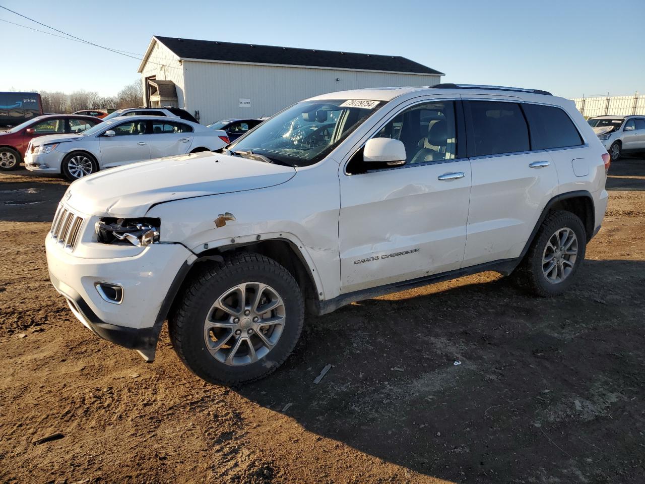 2014 Jeep Grand Cherokee VIN 1C4RJFBG5EC462528