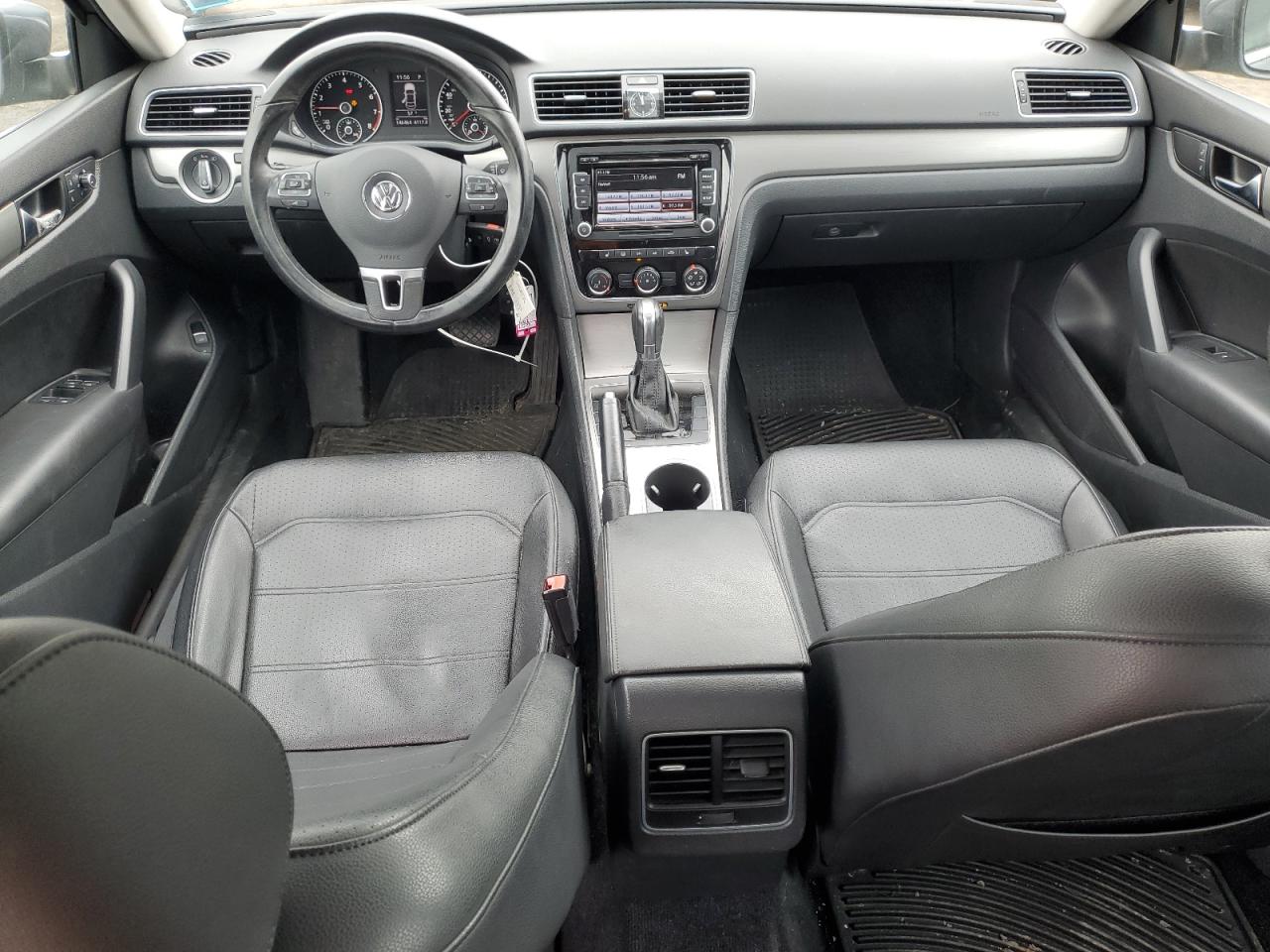 2014 Volkswagen Passat VIN 1VWBT7A35EC038294 Copart auction photo, rear end / minor dent/scratches damage thumbnail 8
