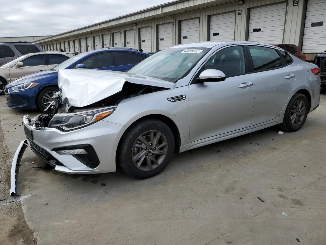 2020 KIA Optima VIN 5XXGT4L33LG385480