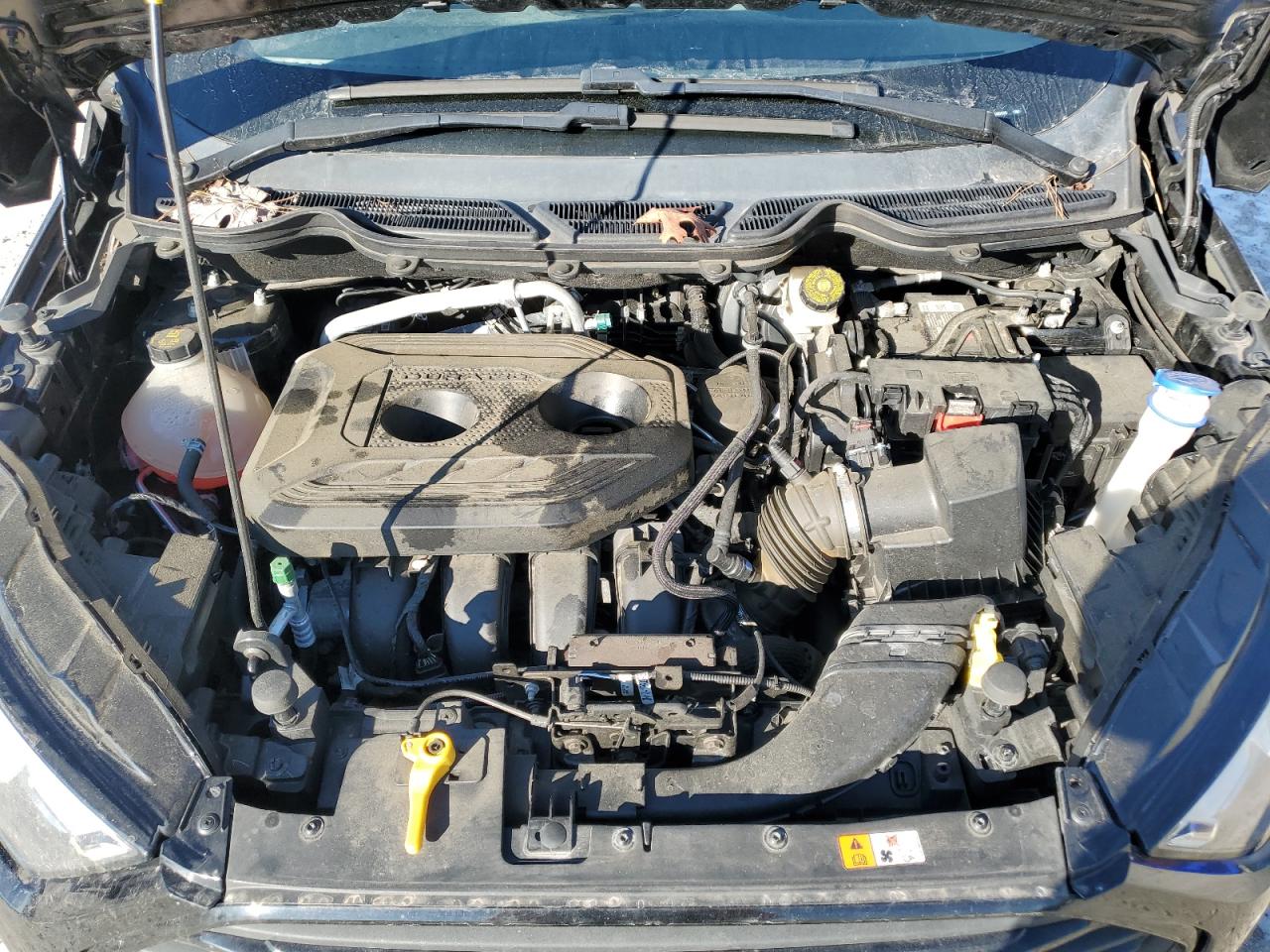 2019 Ford EcoSport VIN MAJ6S3FL0KC290500 Copart auction photo, front end damage thumbnail 12