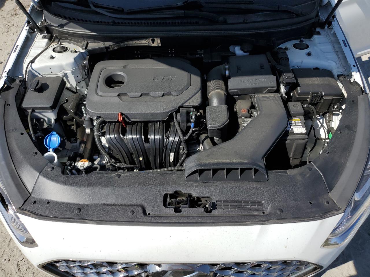 2019 Hyundai Sonata VIN 5NPE34AF5KH773205 Copart auction photo, front end damage thumbnail 12
