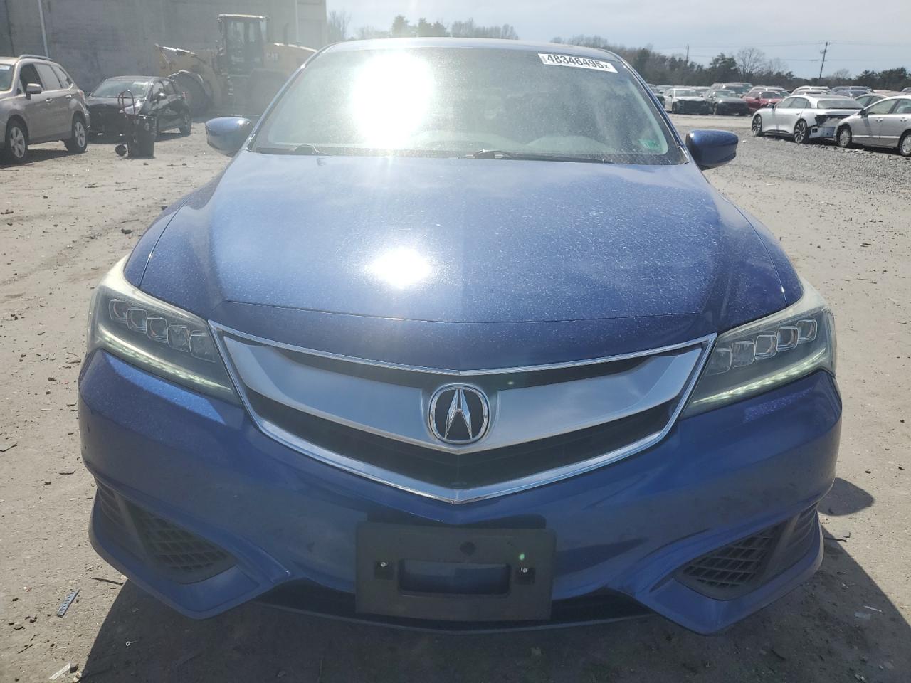 2016 Acura ILX VIN 19UDE2F77GA010274 Copart auction photo, side / rear end damage thumbnail 5