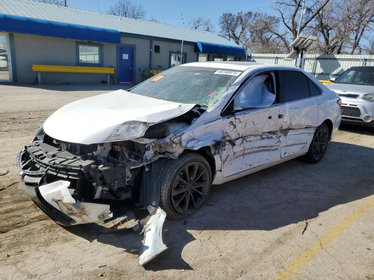 2015 Toyota Camry VIN 4T1BF1FK6FU075319