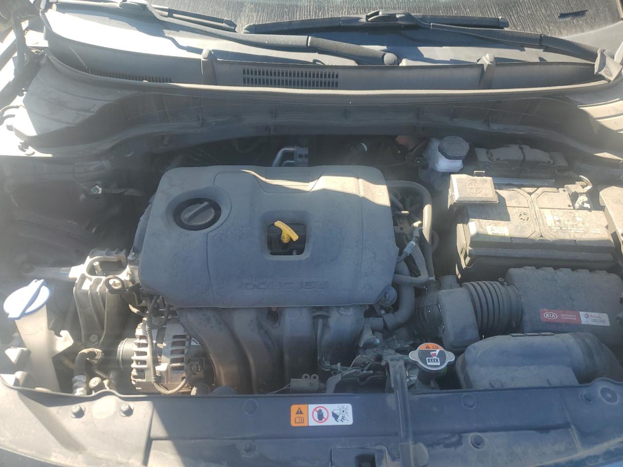 2021 KIA Soul VIN KNDJ23AU0M7795582 Copart auction photo, front end / side damage thumbnail 12