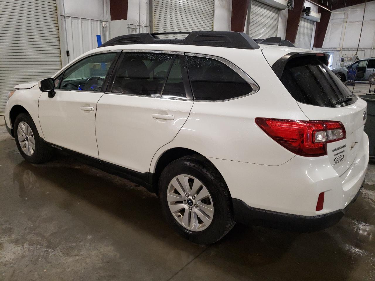 2017 Subaru Outback VIN 4S4BSACCXH3318082 Copart auction photo, front end / side damage thumbnail 2