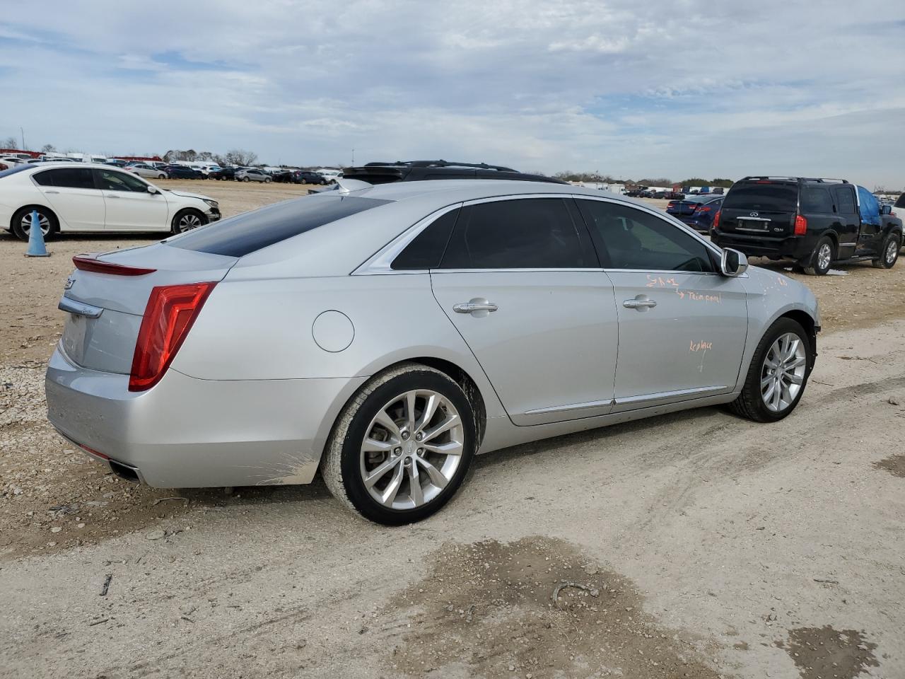 2016 Cadillac XTS VIN 2G61M5S31G9163367 Copart auction photo, front end damage thumbnail 3