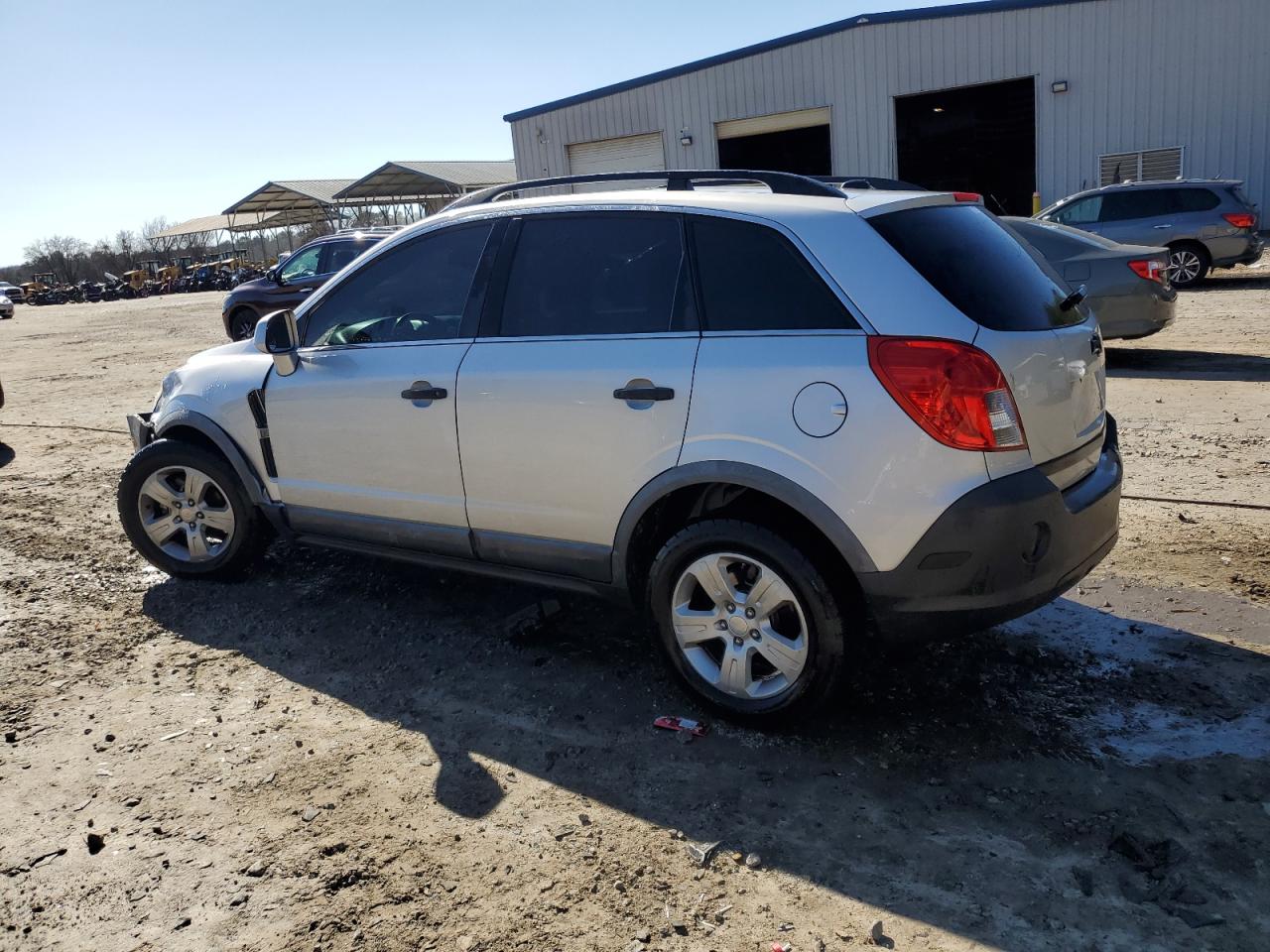 2014 Chevrolet Captiva VIN 3GNAL2EK7ES674235 Copart auction photo, front end / side damage thumbnail 2