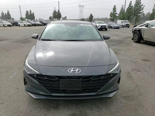 2023 Hyundai Elantra VIN KMHLS4AG2PU625511 Copart auction photo, rear end damage thumbnail 11