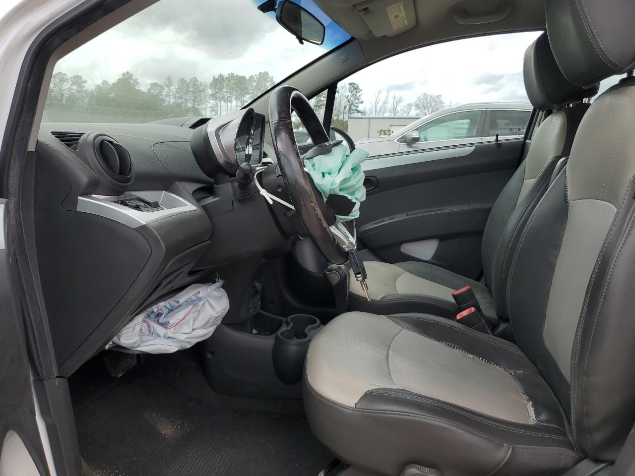 2013 Chevrolet Spark VIN KL8CF6S98DC520891 Copart auction photo, front end damage thumbnail 7