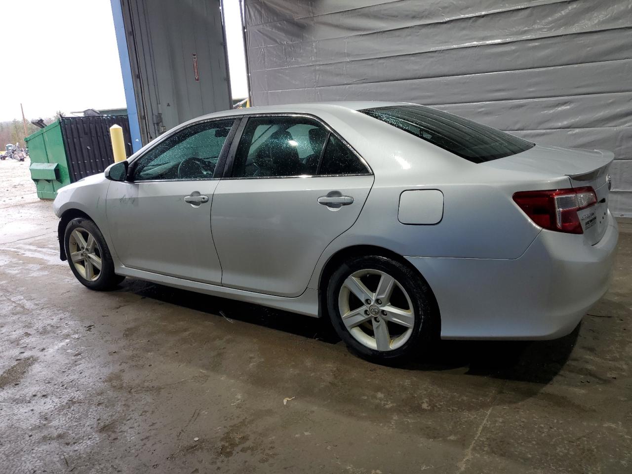 2012 Toyota Camry VIN 4T1BF1FK9CU113640 Copart auction photo, front end / side damage thumbnail 2
