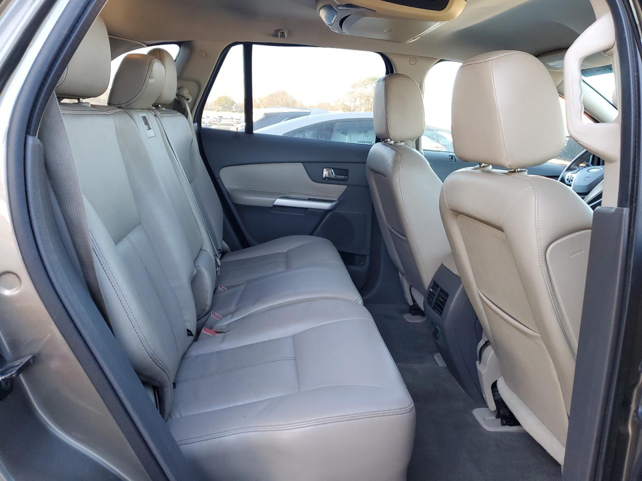2012 Ford Edge VIN 2FMDK3JC7CBA66520 Copart auction photo, side damage thumbnail 11