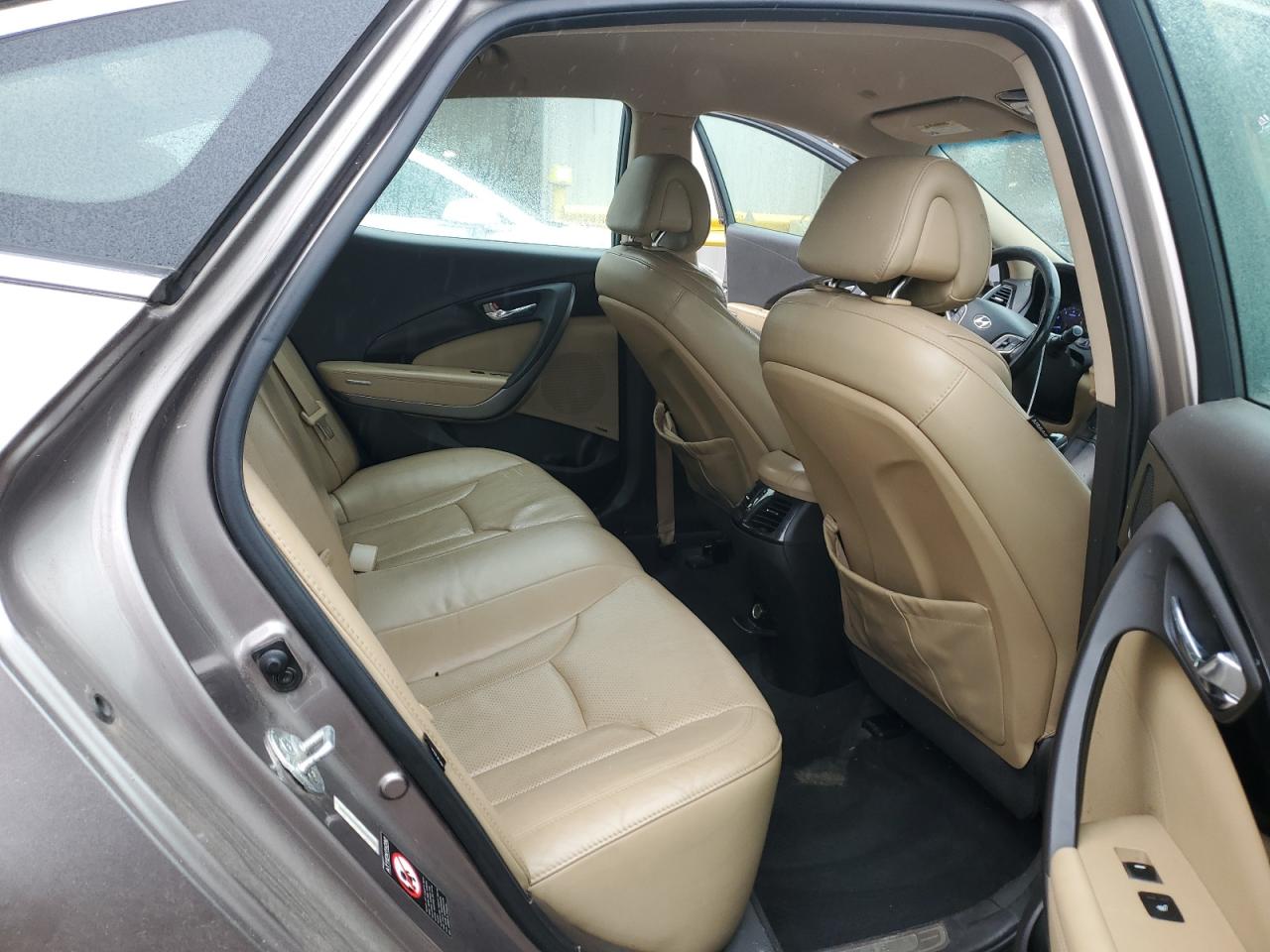 2013 Hyundai Azera VIN KMHFG4JG0DA288574 Copart auction photo, front end damage thumbnail 10