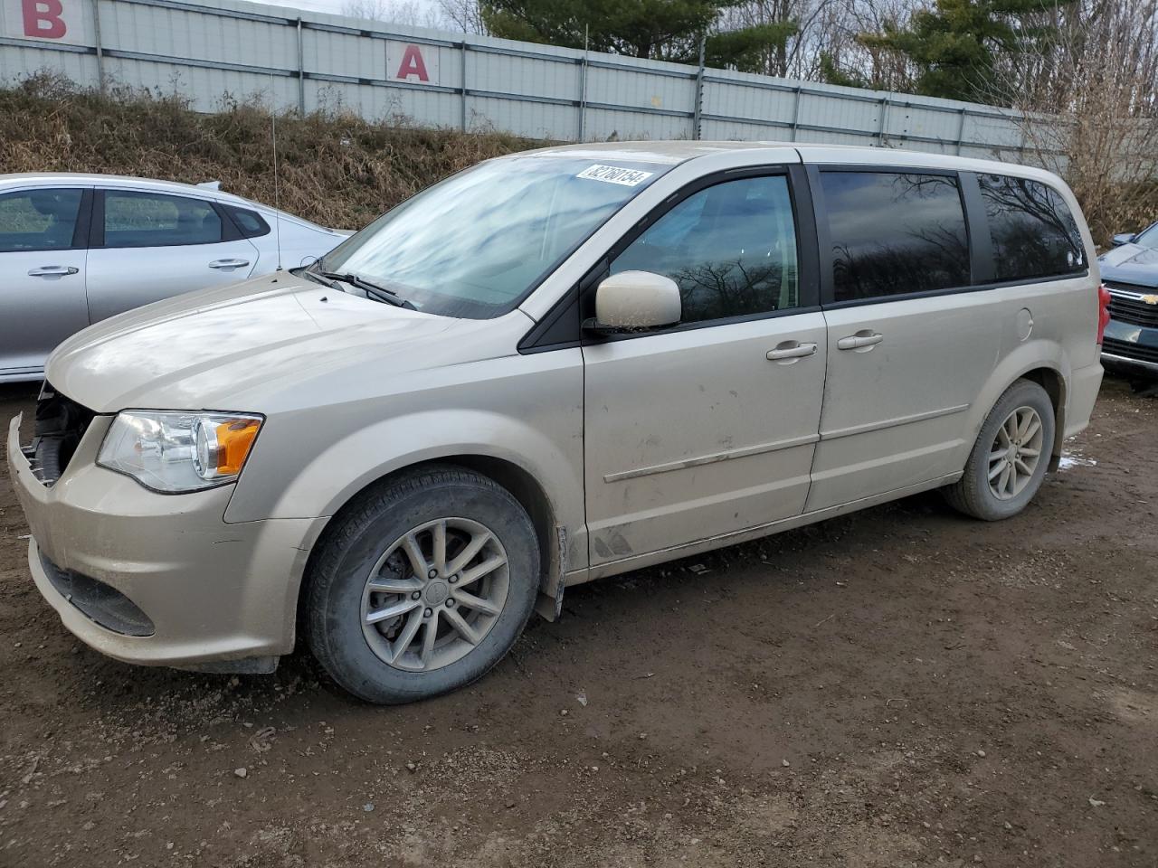 2015 Dodge Caravan VIN 2C4RDGBG1FR636407