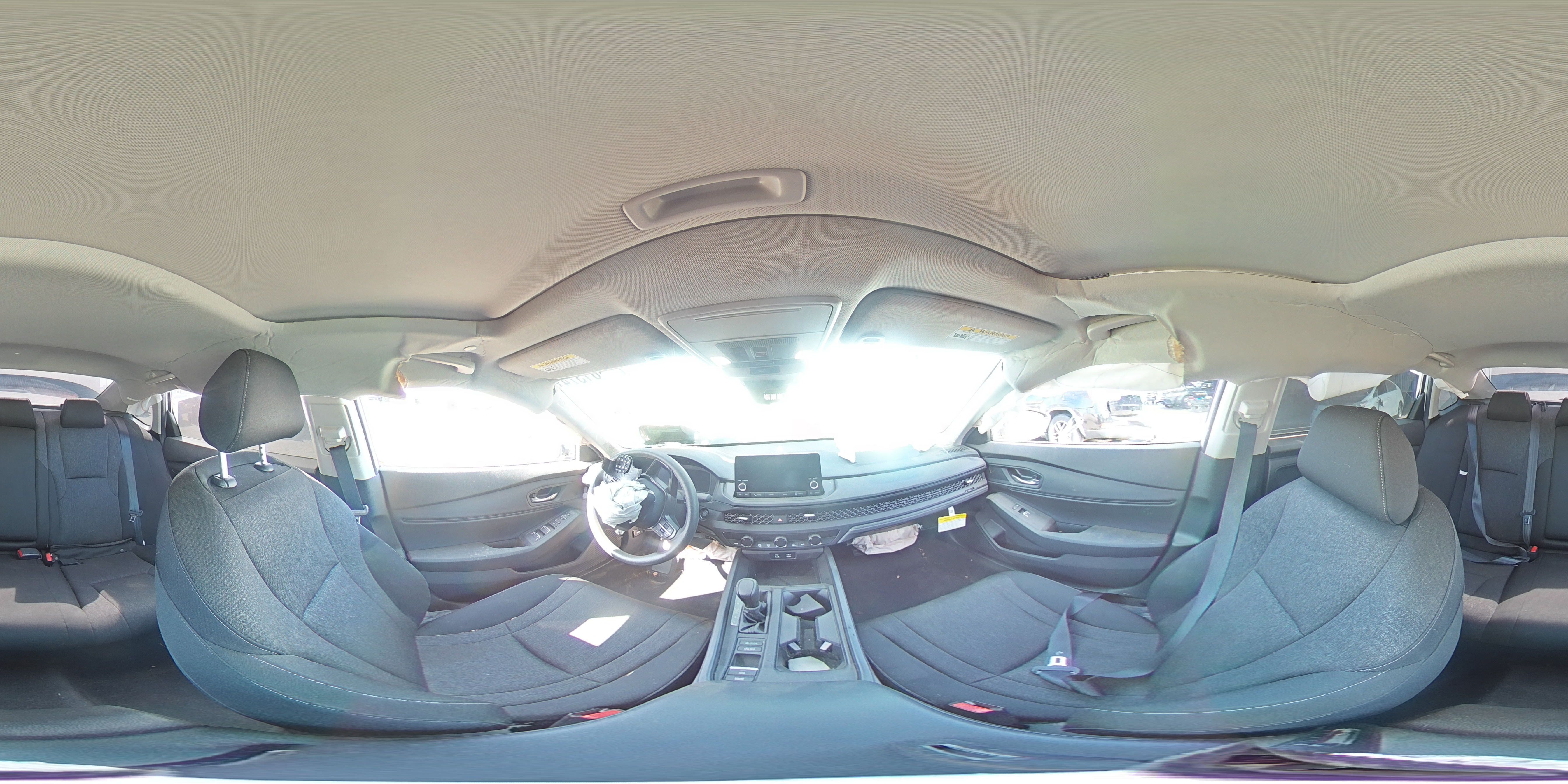 2024 Honda Accord VIN 1HGCY1F39RA035111 Copart auction photo, front end damage thumbnail 12