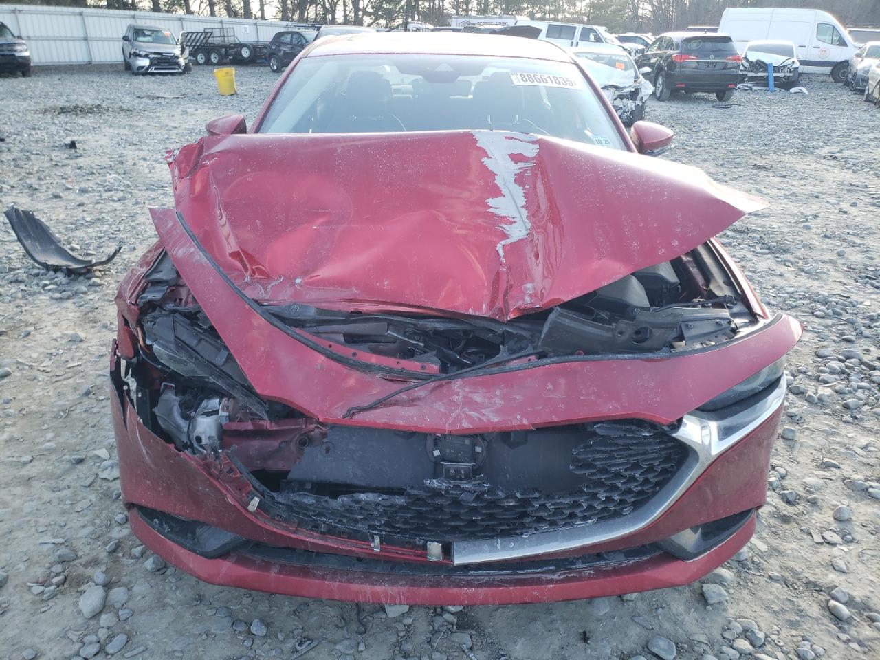 2020 Mazda 3 VIN 3MZBPBEM4LM116635 Copart auction photo, front end damage thumbnail 5