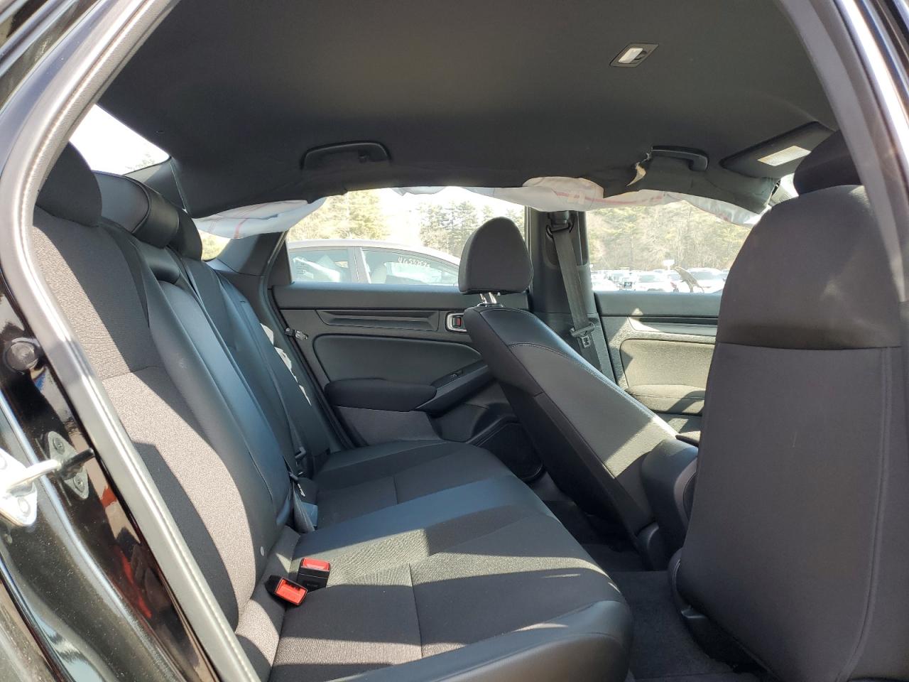 2025 Honda Civic VIN 2HGFE2F5XSH510270 Copart auction photo, rear end / minor dent/scratches damage thumbnail 11