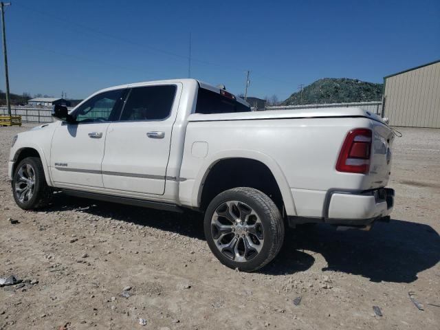 2019 RAM 1500 VIN 1C6SRFHT5KN910885 Copart auction photo, front end / side damage thumbnail 2