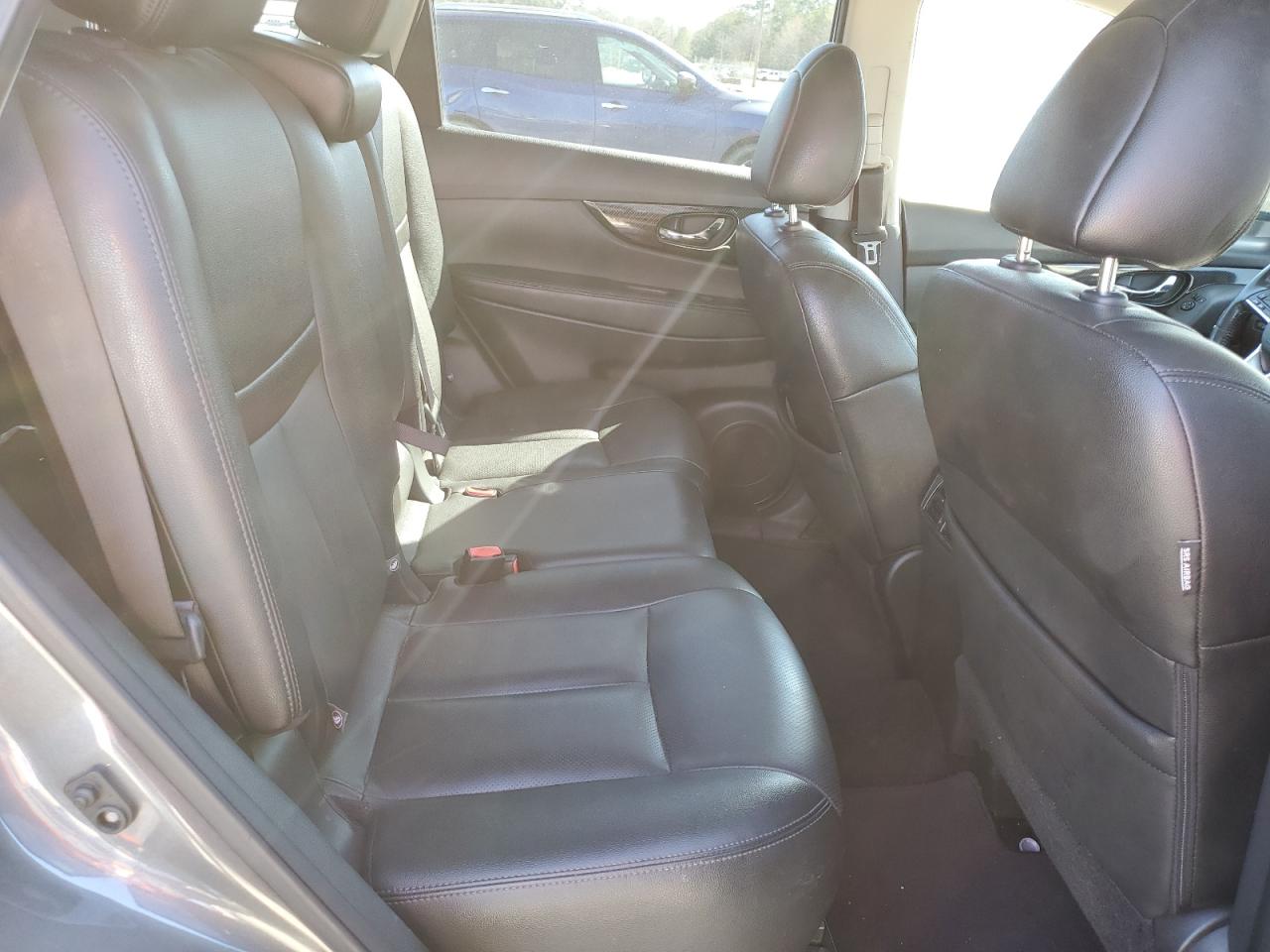 2017 Nissan Rogue VIN 5N1AT2MT2HC893161 Copart auction photo, front end damage thumbnail 10