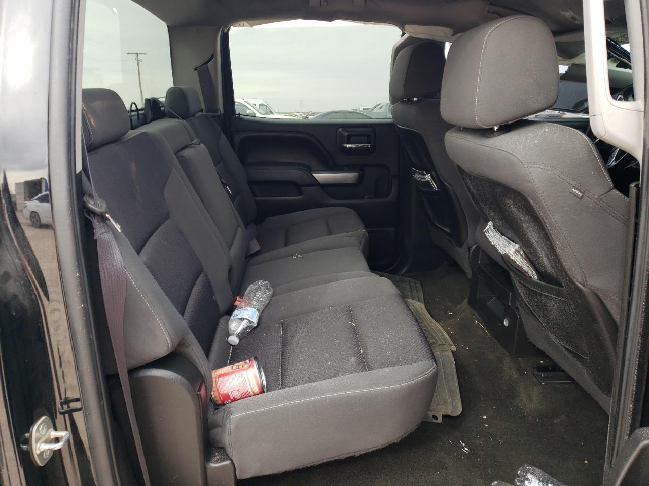 2015 Chevrolet Silverado VIN 3GCPCREHXFG171948 Copart auction photo, all over damage thumbnail 10